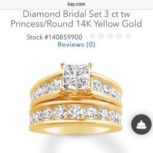 Bridal wedding set